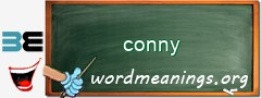 WordMeaning blackboard for conny